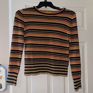 Vintage striped sweater